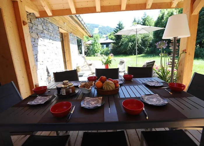 De L'alpette Dağ evi
