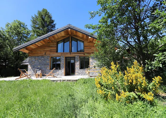 De L'alpette Dağ evi *
